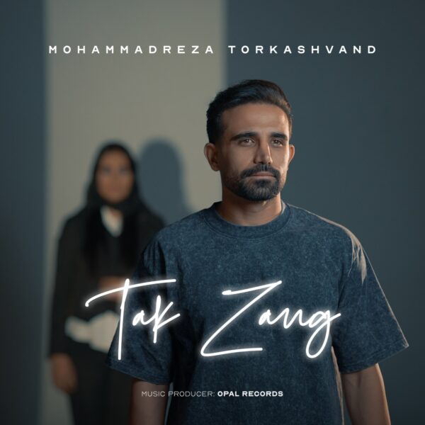 کاور آهنگ تک زنگ از محمدرضا ترکاشوند