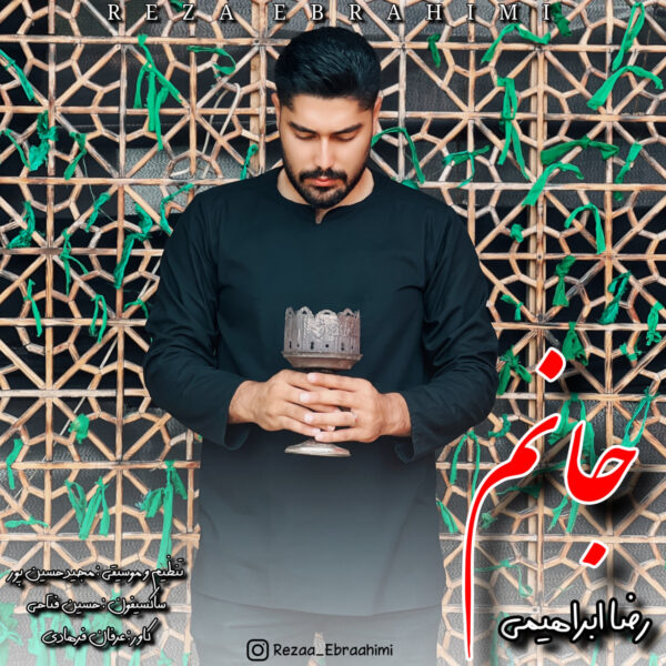 کاور آهنگ جانم از رضا ابراهیمی