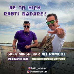 دانلود آهنگ صفا میرشکار و علی راموز - به تو هیچ ربطی نداره