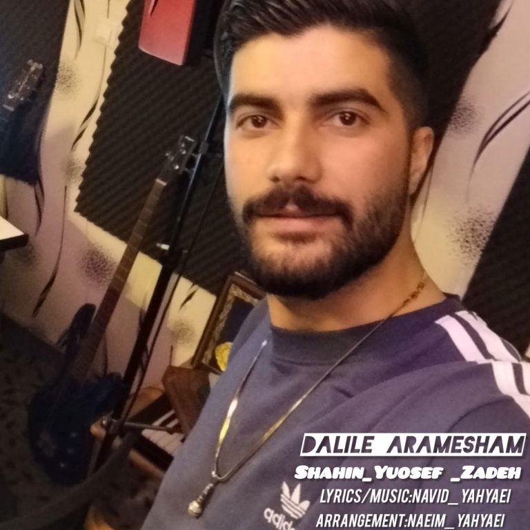 کاور آهنگ دانلود آهنگ جدید شاهین یوسف زاده به نام دلیل آرامشم