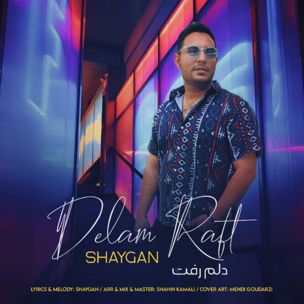 کاور آهنگ دلم رفت از شایگان