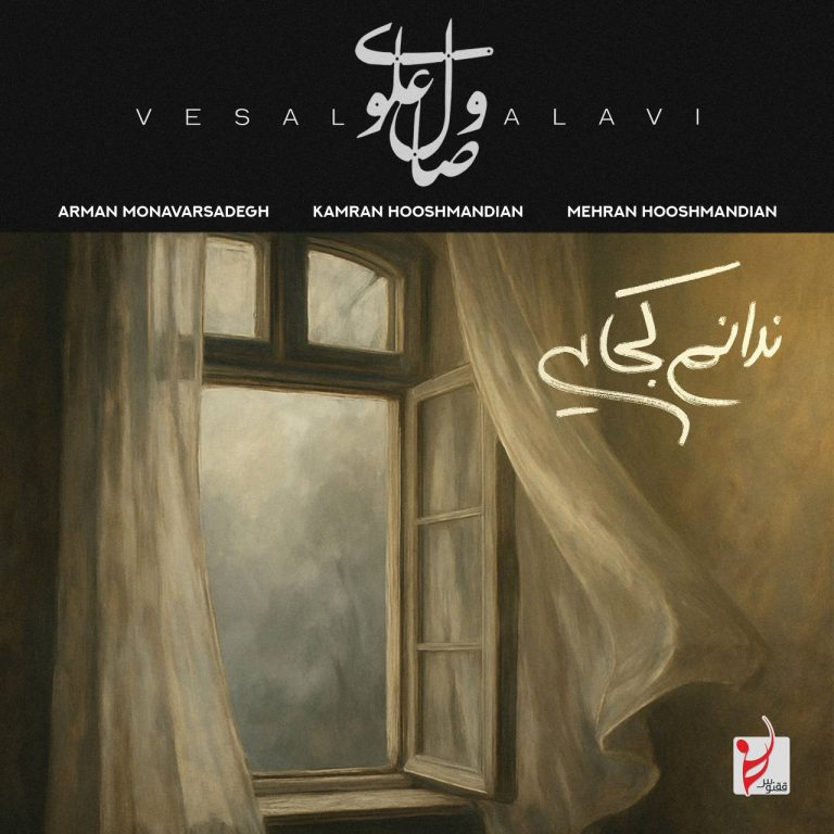 کاور آهنگ دانلود آهنگ جدید وصال علوی به نام ندانم کجایی
