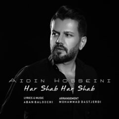 کاور هر شب هر شب از آیدین حسینی