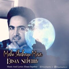 کاور ماه شبای منی از احسان سپهری