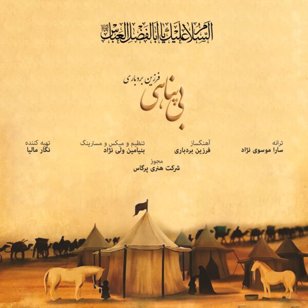 کاور آهنگ بی پناهی از فرزین بردباری