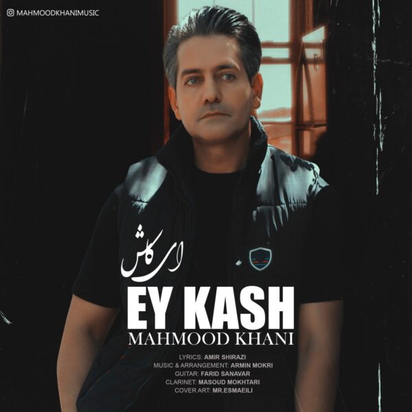 کاور آهنگ ای کاش از محمود خانی