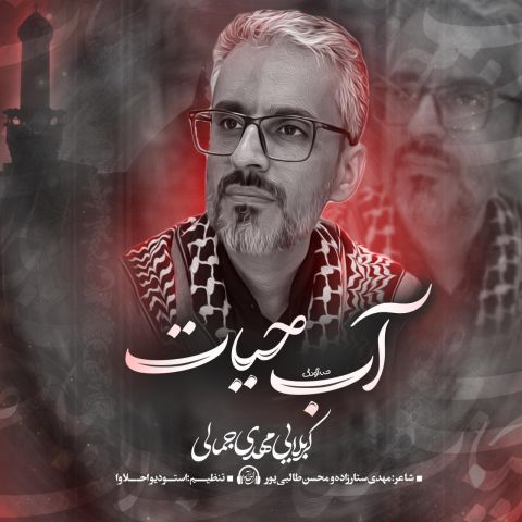 کاور آهنگ دانلود آهنگ جدید مهدی جمالی به نام آب حیات
