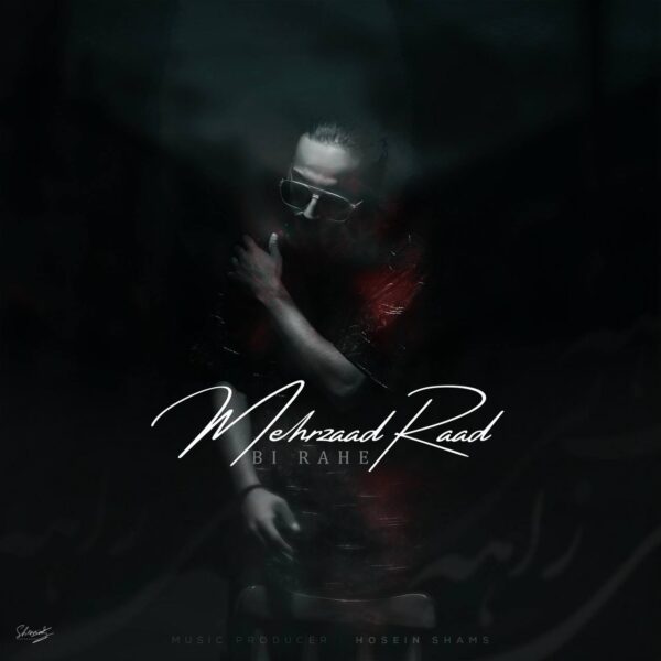 کاور آهنگ بی راهه از مهرزاد راد