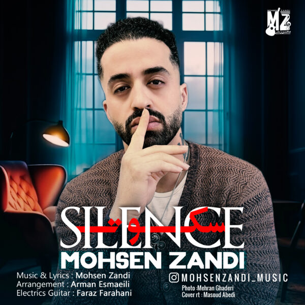 کاور ویدیو سکوت از محسن زندی