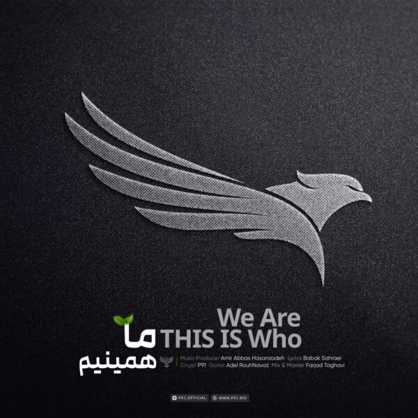 کاور آهنگ ما همینیم از پوریا آرین