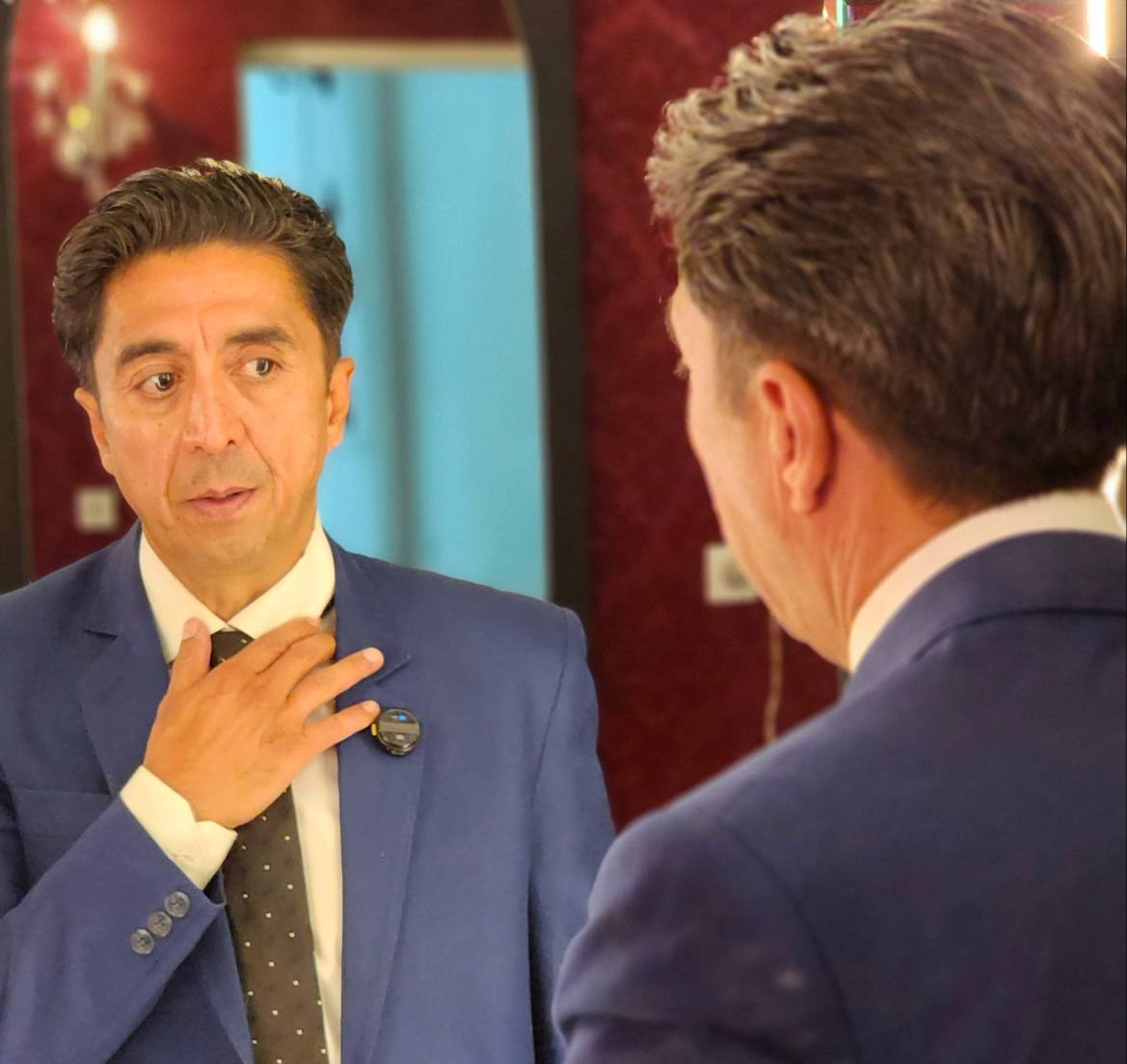 کاور آهنگ دانلود آهنگ جدید رضا گلابتونی به نام اسالومه