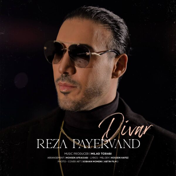 کاور آهنگ دیوار از رضا پایروند