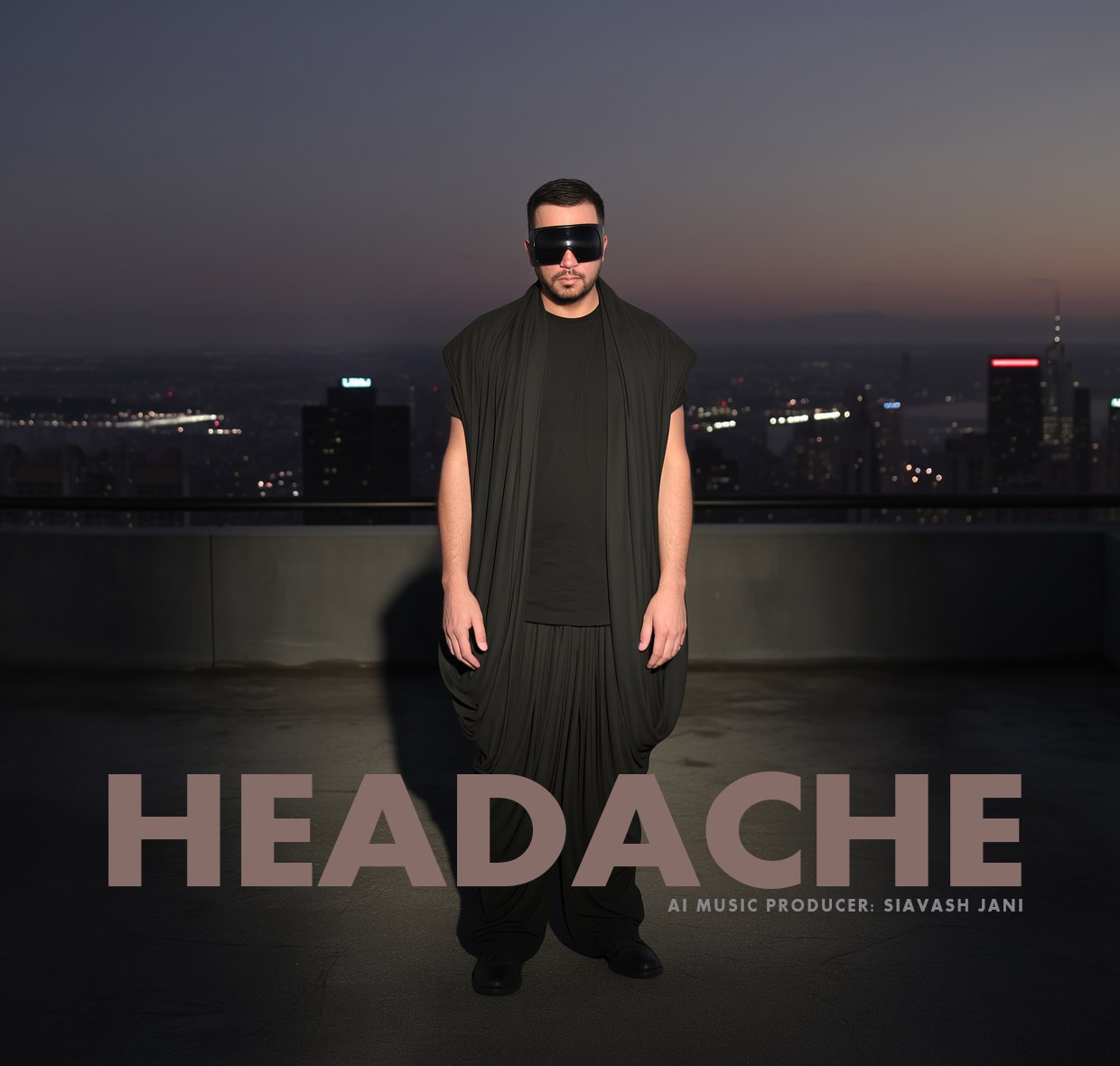 کاور آهنگ Headache از سیاوش جانی
