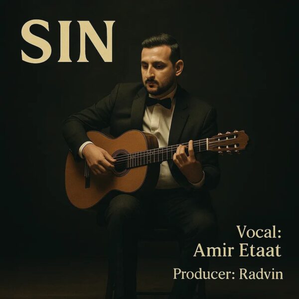 کاور آهنگ گناه از امیر اطاعت