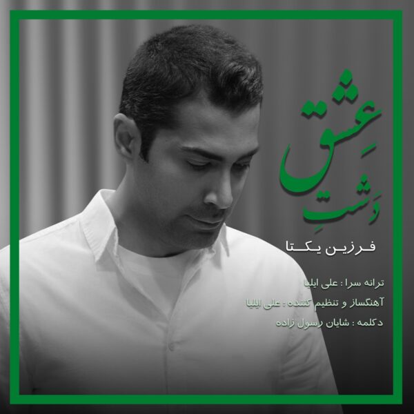 کاور آهنگ دشت عشق از فرزین یکتا