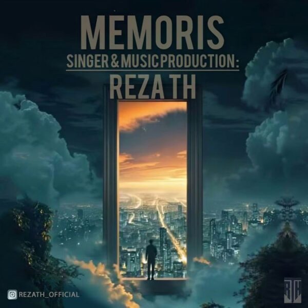 کاور آهنگ خاطرات از رضا تی اچ