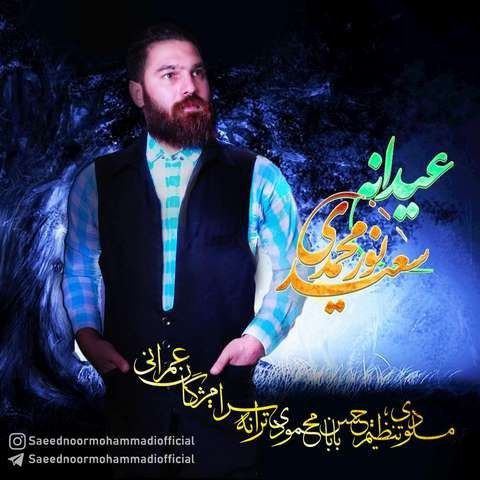 کاور آهنگ دانلود آهنگ جدید سعید نورمحمدی به نام عیدانه