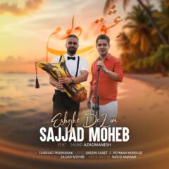 کاور عشق دلوم از سجاد محب