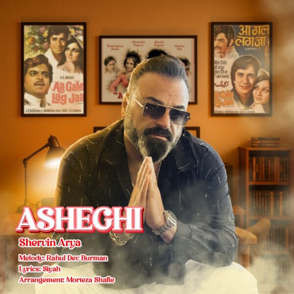 کاور آهنگ عاشقی از شروین آریا