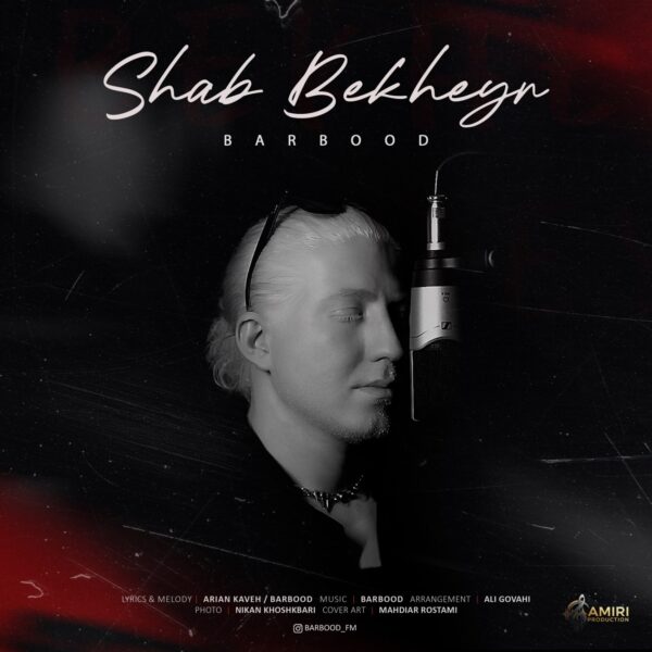 کاور آهنگ شب بخیر از باربد