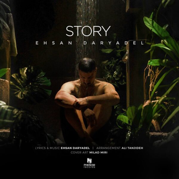 کاور آهنگ استوری از احسان دریادل