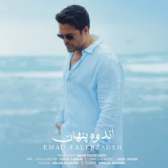 کاور اندوه پنهان از عماد طالب زاده