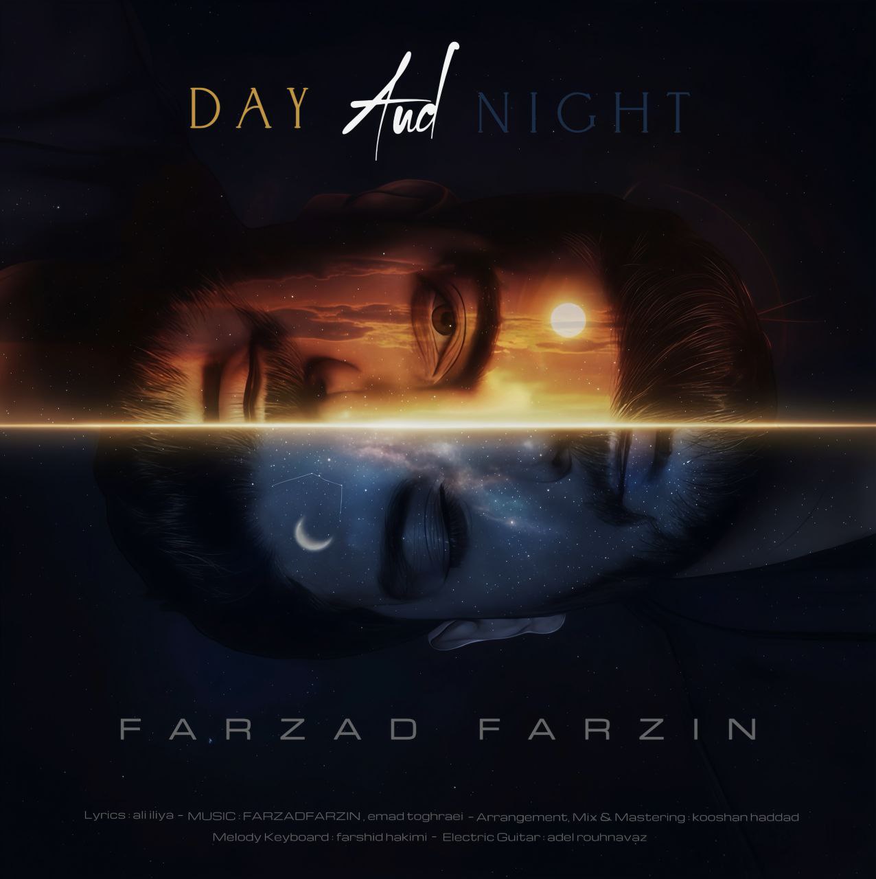 کاور آهنگ شب و روز از فرزاد فرزین کاور آهنگ شب و روز از فرزاد فرزین