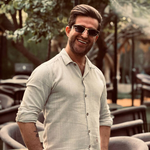 کاور آهنگ دل اسیره از فرزین گلد