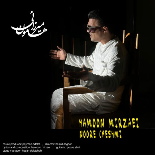 کاور آهنگ نور چشمی از هامون میرزایی