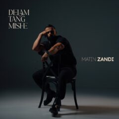 کاور دلم تنگ میشه از متین زندی