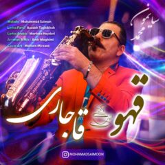 کاور قهوه قاجاری از محمد سایمون