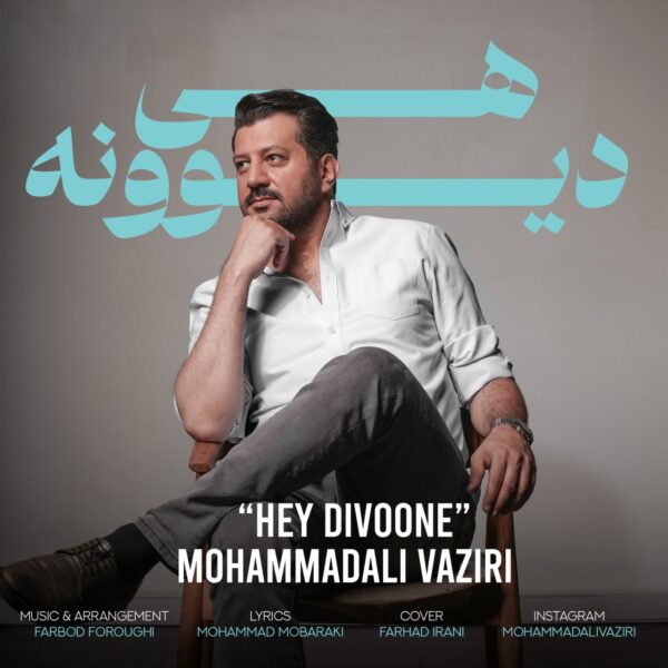 کاور آهنگ هی دیوونه از محمد علی وزیری