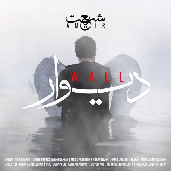 کاور آهنگ دیوار از امیر شریعت