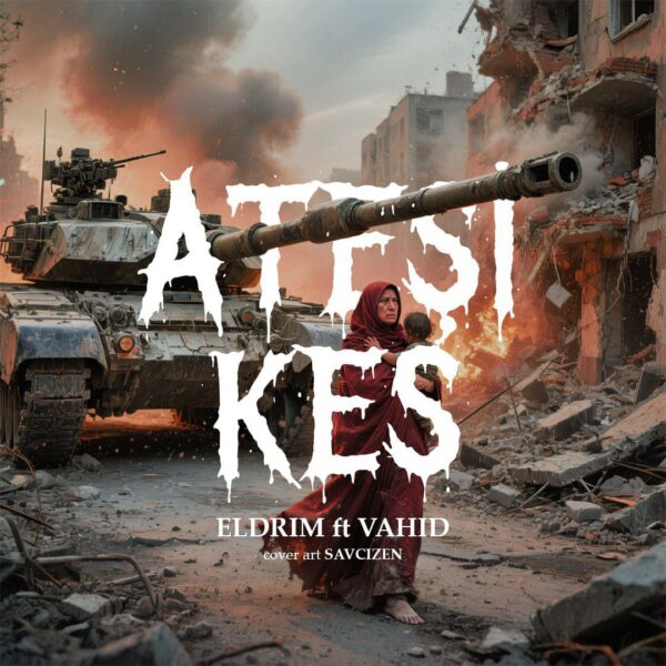 کاور آهنگ آتشیکس از الدریم و وحید