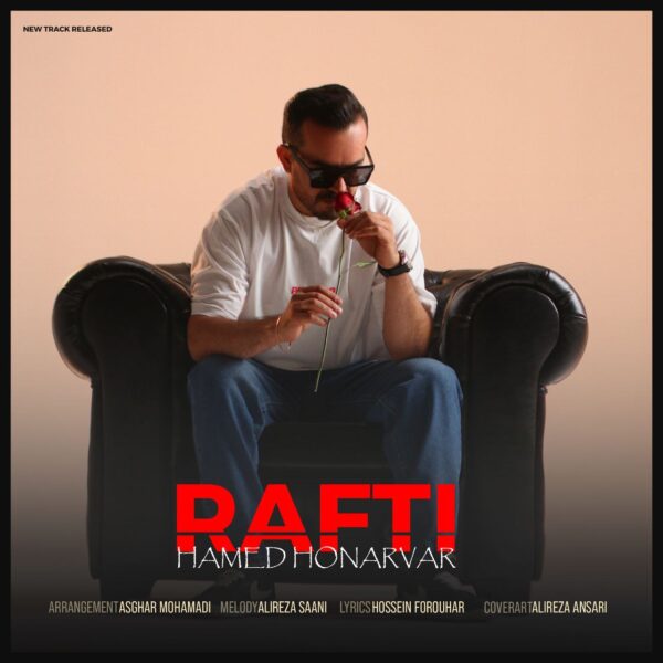 کاور آهنگ رفتی از حامد هنرور