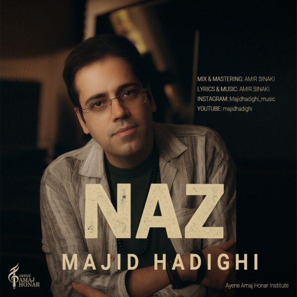 کاور آهنگ ناز از مجید حدیقی
