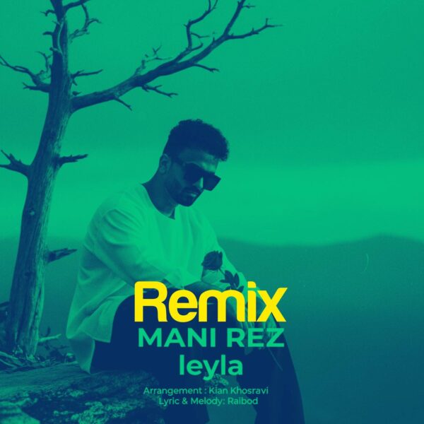 کاور آهنگ لیلا ریمیکس از مانی رز