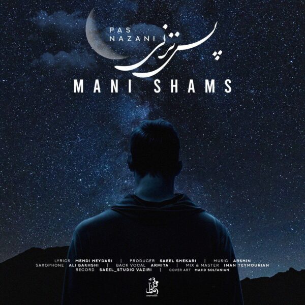 کاور آهنگ پس نزنی از مانی شمس