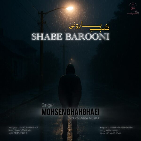 کاور آهنگ شب بارونی از محسن قهقایی