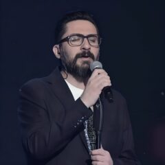 کاور شهر خالی (اجرای زنده) از روزبه بمانی