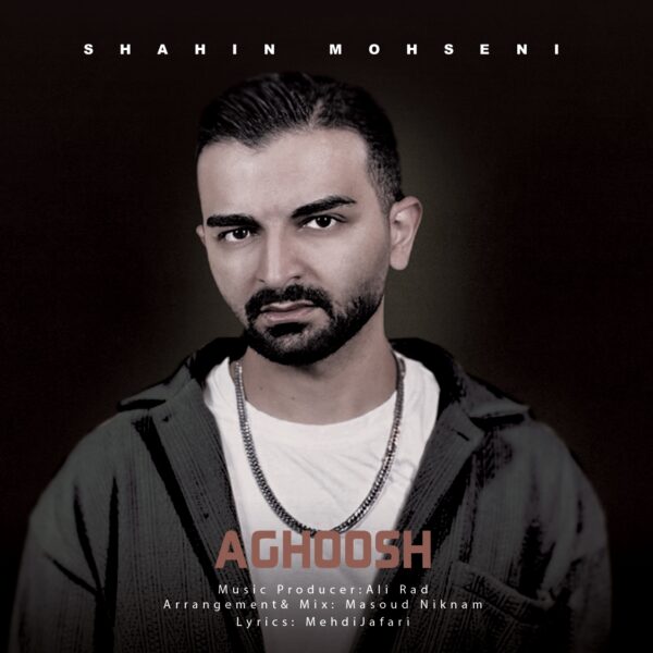 کاور آهنگ آغوش از شاهین محسنی