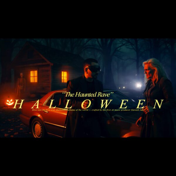 کاور آلبوم هالووین از سیاوش جانی