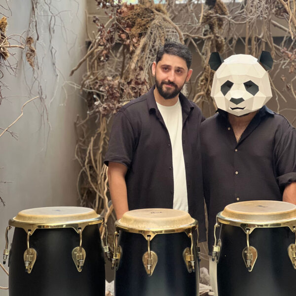 کاور آهنگ رقص ابرها از آوای رهاد (افشین یوسفی زاد)