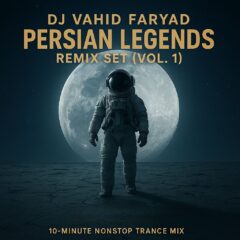 کاور افسانه‌ های موزیک ایران از دی‌جی وحید فریاد