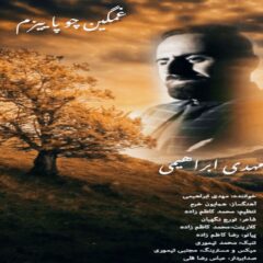 کاور غمگین چو پاییزم از مهدی ابراهیمی