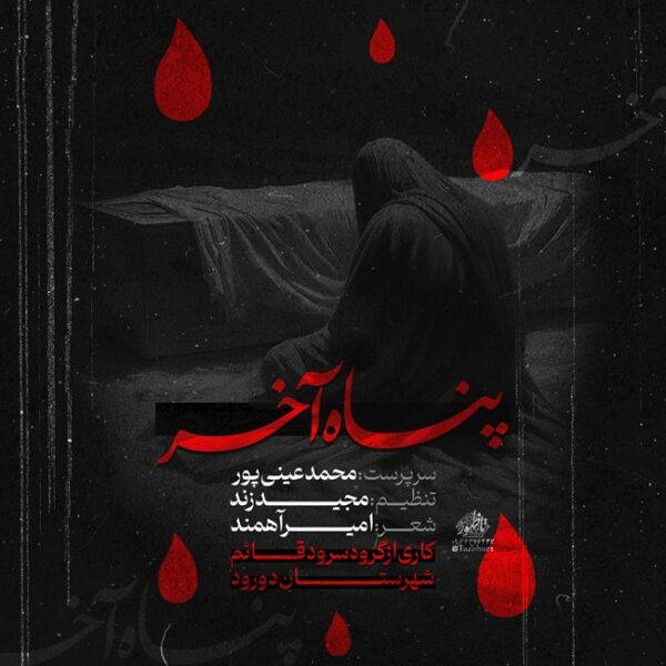 کاور آهنگ پناه آخر از محمد عینی پور