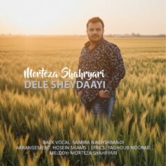 کاور دل شیدایی از مرتضی شهریاری