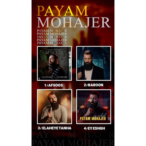 کاور آهنگ ریمیکس (مدلی) از پیام مهاجر