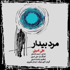 کاور مرد بیدار از علی امینی