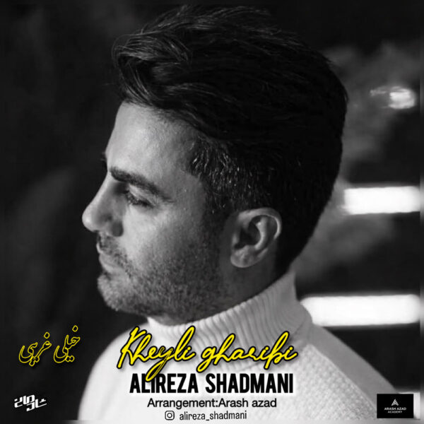 کاور آهنگ خیلی غریبی از علیرضا شادمانی